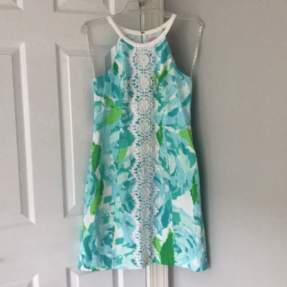 Lilly Pulitzer Pearl Shift First Impression dress